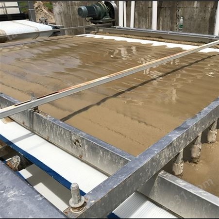 污泥脱水自动板框压滤机 单式进料污水处理 水处理过滤器
