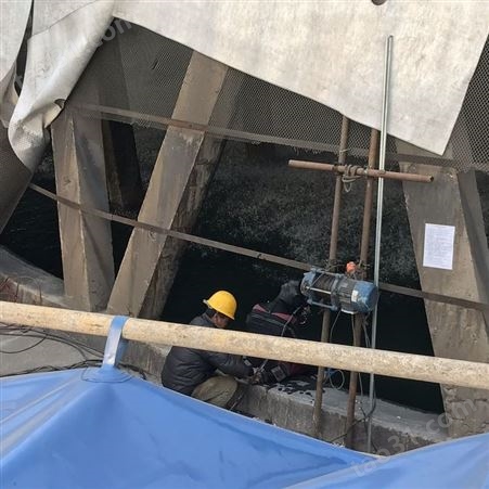 萍乡水下拆除水下拆除管道设备 管道水下安装 本地团队 工期短