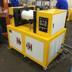 锡华XH-401CE 实验室开炼机 小型开放式炼胶机 塑料双辊机