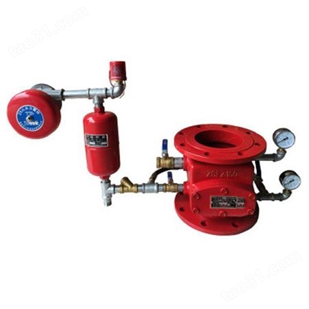 明投 ZSFM 200-1.2水控湿式消防报警器装置 结构紧凑