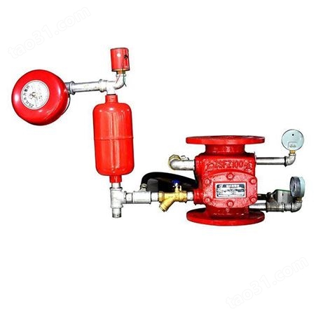 明投 ZSFM 200-1.2水控湿式消防报警器装置 结构紧凑