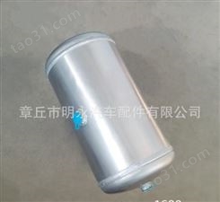 济南 明永专业批量生产30L储气筒不锈钢储气筒镁铝合金储气筒储气罐