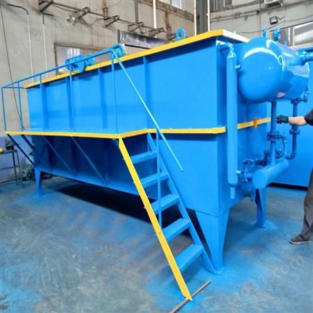 淦达加工 一体化石油化工处理气浮机 污水成套设备