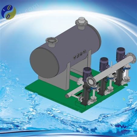 重庆无负压供水设备 定制安装 淦达无负压变频供水设备