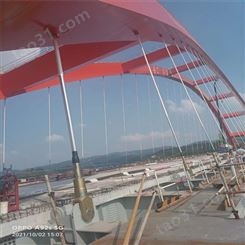 广西钢构建筑桥梁工程 河池钢桁架桥梁安装 桂林高速路钢箱梁安装