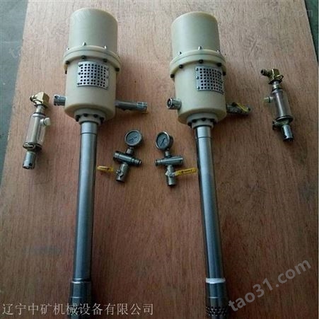 QB152便携式注浆泵 气动注浆泵增压型 防爆型气动注浆泵适用范围