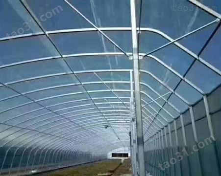 建一个12米宽110米长暖棚要用多少吨椭圆钢管