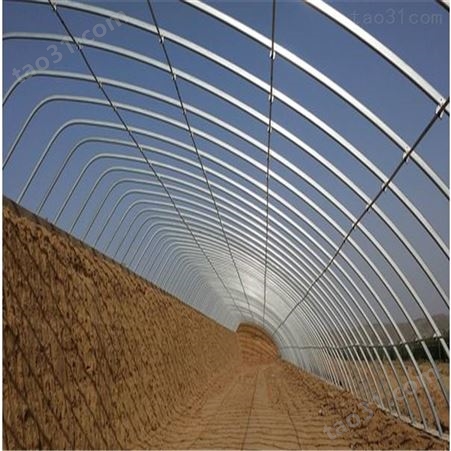 椭圆钢管建13米跨度蔬菜大棚造价多少钱