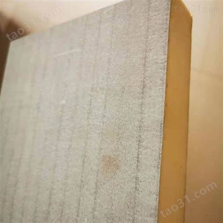 长期供应 外墙岩棉保温一体板 保温装饰一体板 EPS外墙保温装饰一体板 加工定制