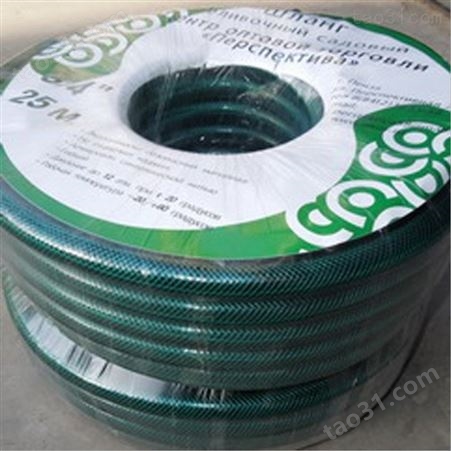 潍坊四季柔软管 无毒无味pvc软管  耐寒荧光绿纤维软管现货供应