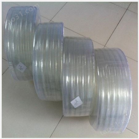 厂家PVC软管 PVC塑料水平管透明量大优惠PVC透明软管