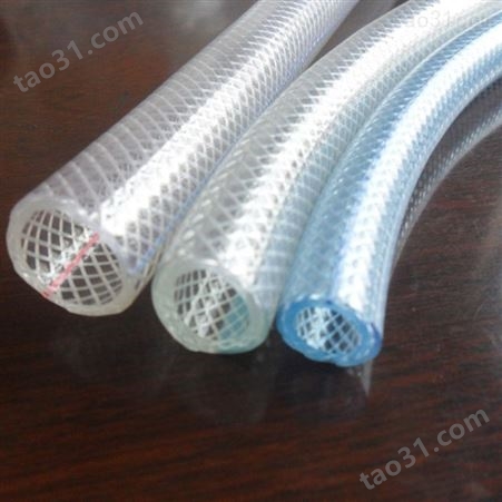 自产自销无味无毒环保透明软管 PVC软管水平管食品级塑料软管批发