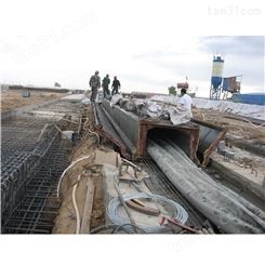 预制桥梁空心板钢模板 混凝土桥梁空心板模具 高铁桥梁边板中板 亿乐模具
