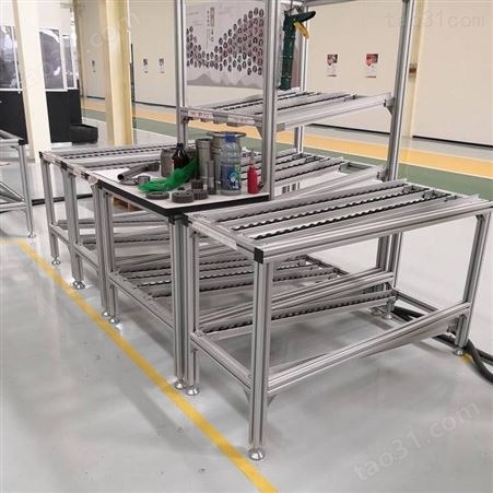 昆山铝型材框架工业设备机架定做商自动化图纸设计现场安装工期快