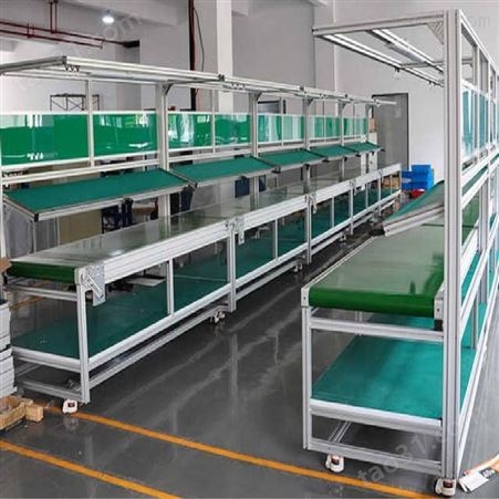 上海铝型材工作台 车间流水线工作台定制 铝型材工作台生产厂家