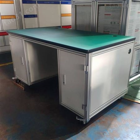 生产车间工作台 上海维修桌装配打包工作台 苏州铝型材检验桌定制