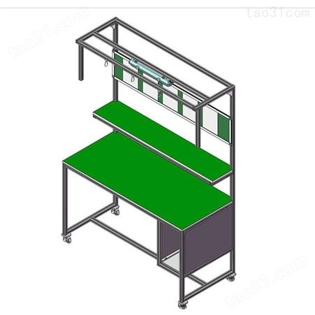 来图定制加工多规格工作台工作桌可拆卸工作台支架 组装台装配工作台