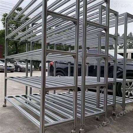 上海铝型材框架加工厂家根据客户图纸要求定制生产优惠速度快现场安装