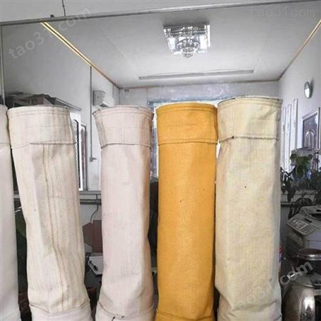 琳毅厂家定做除尘器布袋滤袋 耐高温氟美斯集尘袋