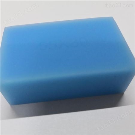 长方形软胶模长100mm*宽50mm*高25mm 蓝色可循环使用