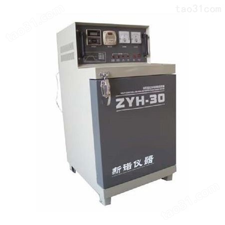 新诺仪器 ZYH-100型自控远红外电焊条烘干炉  100kg焊条烘干箱  单门 电焊条干燥箱