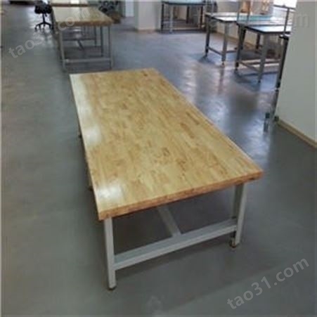 HGJC-7215钳工桌子  东莞修模台  轻型榉木板  重型钳工台定制