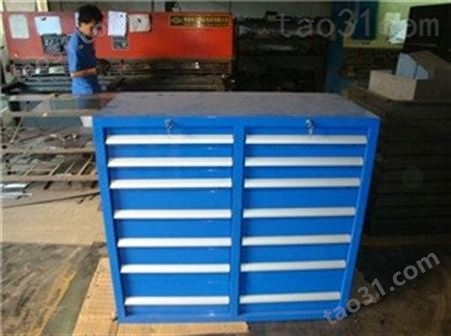 供应江西工具柜  重型10抽工具柜  刀头工具整理专用柜