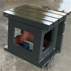 HT250铸铁方箱等高垫箱划线方箱工作台T型槽方箱工作台春天机床支持定制