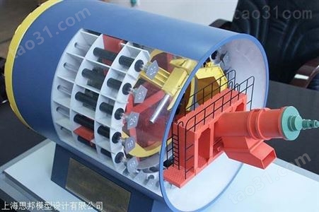 钻井平台模型 离心泵设备模型 思邦
