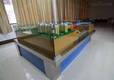 桥梁模型-建筑模型-土建模型  采用进口有机玻璃制作，品质有保障