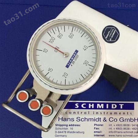 施密特张力仪 ZF2-12、20、50德国原装SCHMIDT纱线张力计 ZF2-100