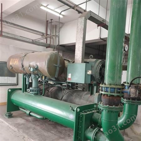 黄埔区二手冷水机组回收 广州回收开利空调厂家