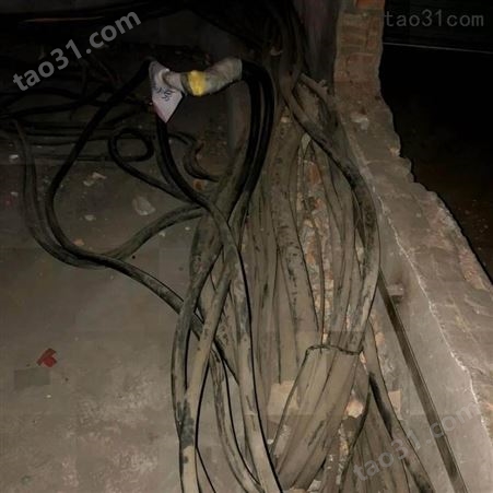 惠州市回收电缆芯 网线升级回收 广州旧电缆铜回收
