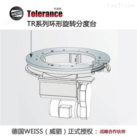 上海转台 威驷凸轮固定分割器 TR分度台