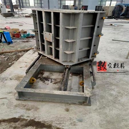致宏 检查井模具 上海方形电力井模具 市政电力井模具 CAD作图