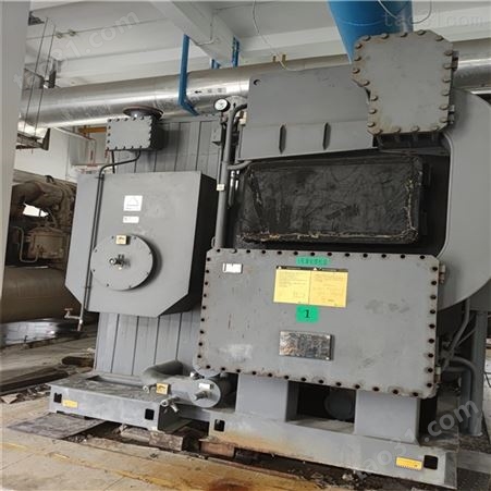 深圳旧空调回收 冷水机组拆除回收 螺杆空调回收公司