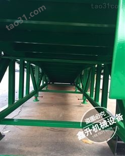 珠海商家移动式登车桥 叉车装卸货平台信息鑫升力机械