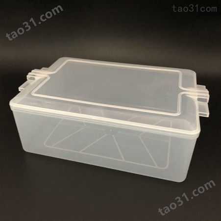 高透明PP4912包装盒收纳箱注塑加工 透度和韧性俱佳