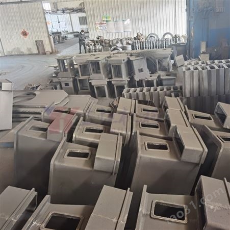 益恒机械 焦化箱体 焦化设备配件 焦化设备铸件 铸件厂家供应