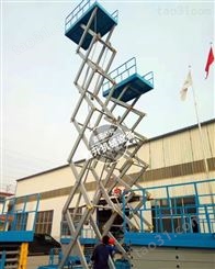 广东省鑫升防水防震移动式升降台升降设备合理