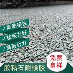 透水浇筑石 浇筑石胶水 浇筑石专用胶水 优质厂家广州地石丽