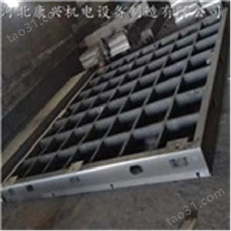 河北康兴机电供应精度高T型槽平台 开槽平板 机床附件工作台价格低