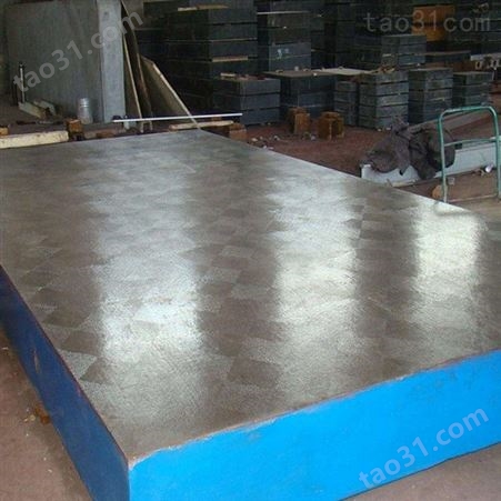 铸铁平板  重型铸铁检验工作台 欢迎订购