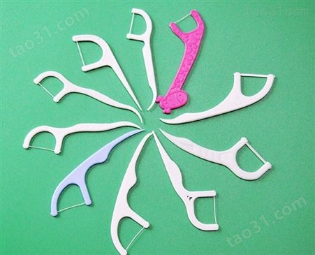 深圳金护 口腔用品塑胶模具开发 牙线棒代加工