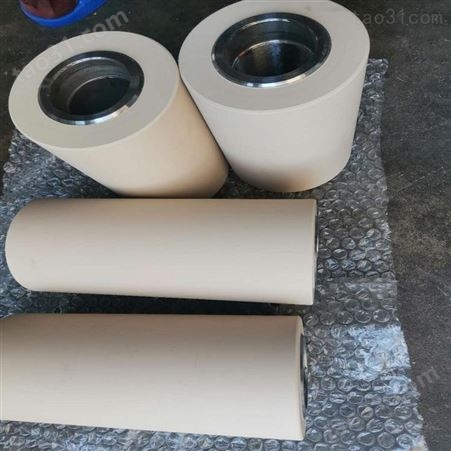 南京宏尔 高温耐磨硅橡胶  胶辊包胶   质量保证
