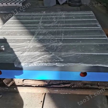 优质铸铁工作台 测量平板平台 铆焊平台生产供应细选材质