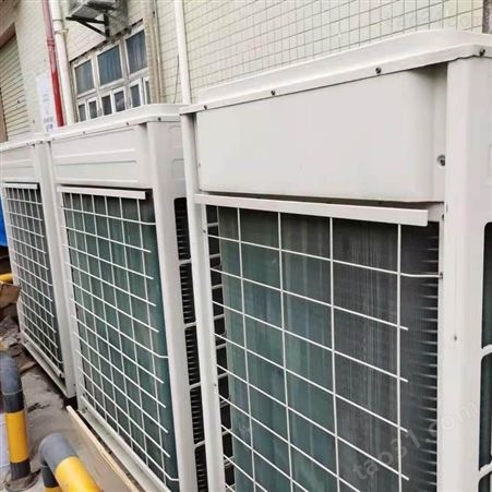 广州南沙区二手冷凝器回收 广州从化区麦克维尔水 冷热泵空调回收