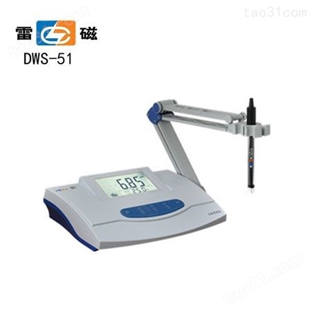 上海雷磁 DWS-51/295F型钠离子浓度计 数显钠离子计6801-01