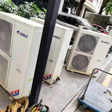 中山二手冷凝器回收 广州增城区 开利水冷热泵空调回收