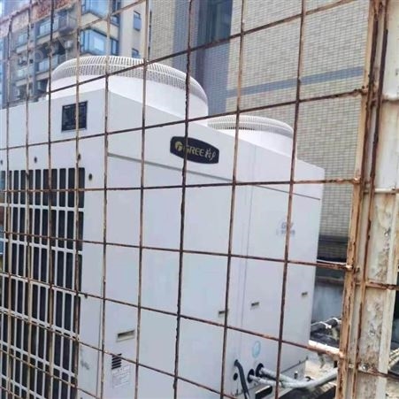 深圳格力空调回收价格 美的风冷热泵模块机组回收